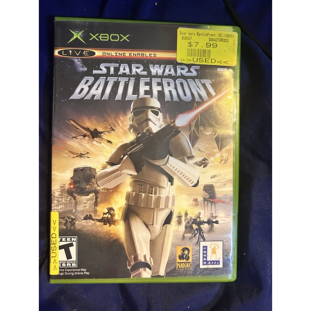 Star Wars: Battlefront Xbox Complete